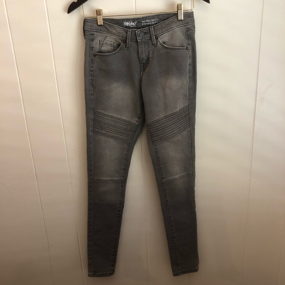 TARGET Grey skinny jeans
